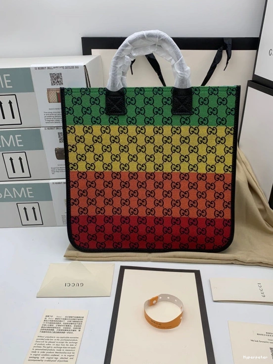 Hyperpeter Multicolor bag GG tote Children's Gucci 0806